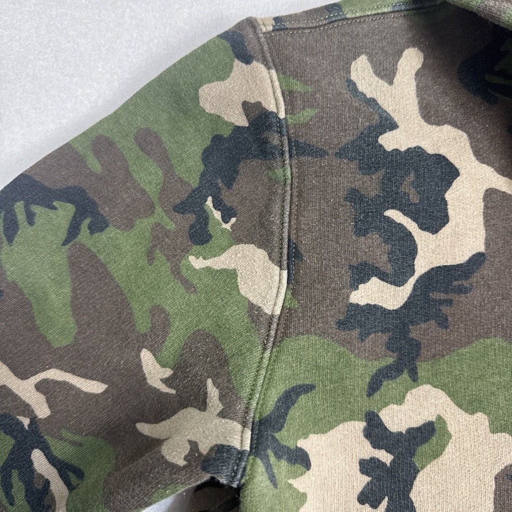 Polo Ralph Lauren Boys Hoodie XL (18-20) Multicolor Camo Fleece Lined Full Zip - Picture 6 of 10